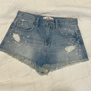 Hollister High Rise Festival Shorts
